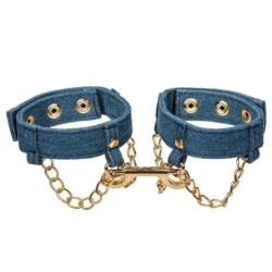 Ride 'Em Premium Denim Collection Ankle Cuffs